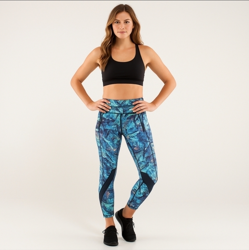 Lululemon Inspire Tight II Full-On Luxtreme Iridescent Multi 4